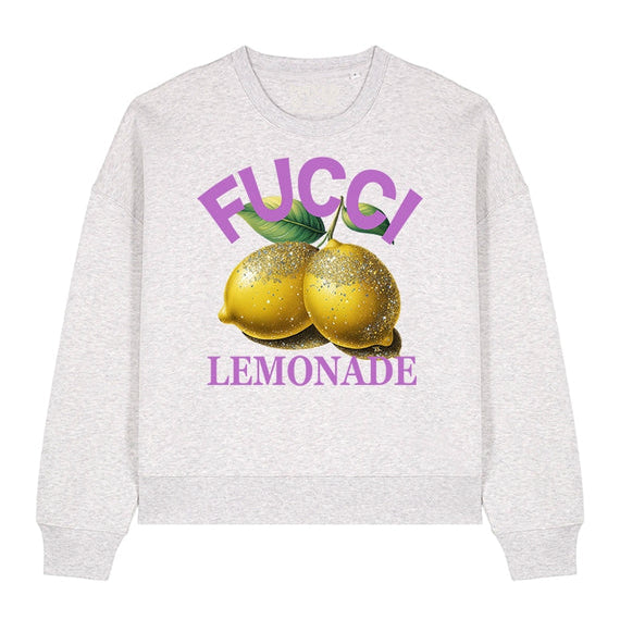 PiNNED by K Sweater Fucci Lemonade Lilac