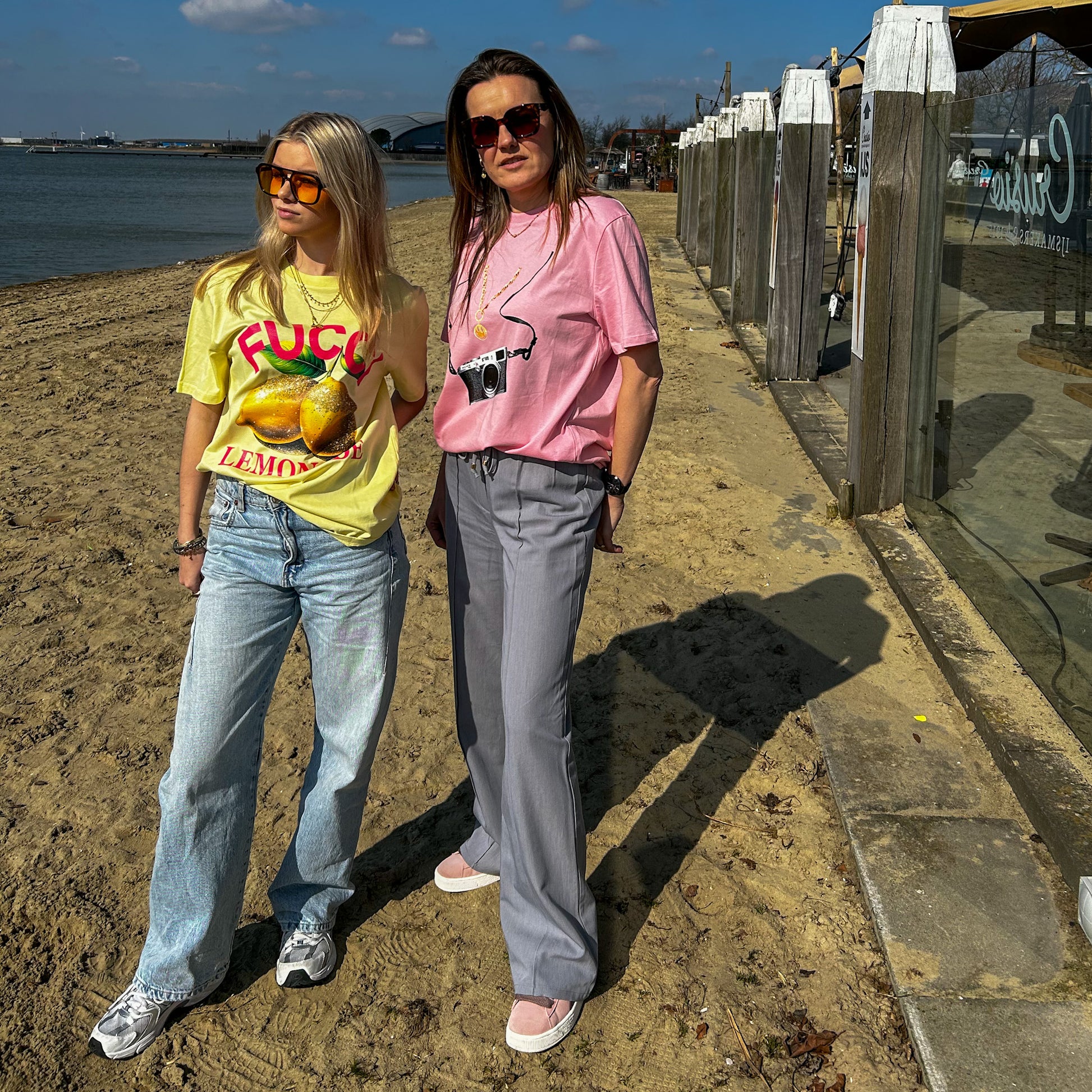 PiNNED by K T-Shirt Fucci Lemonade