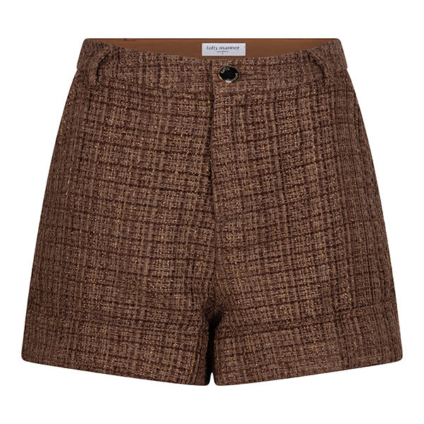 Lofty Manner - Short Aziza - Kort - Bruin