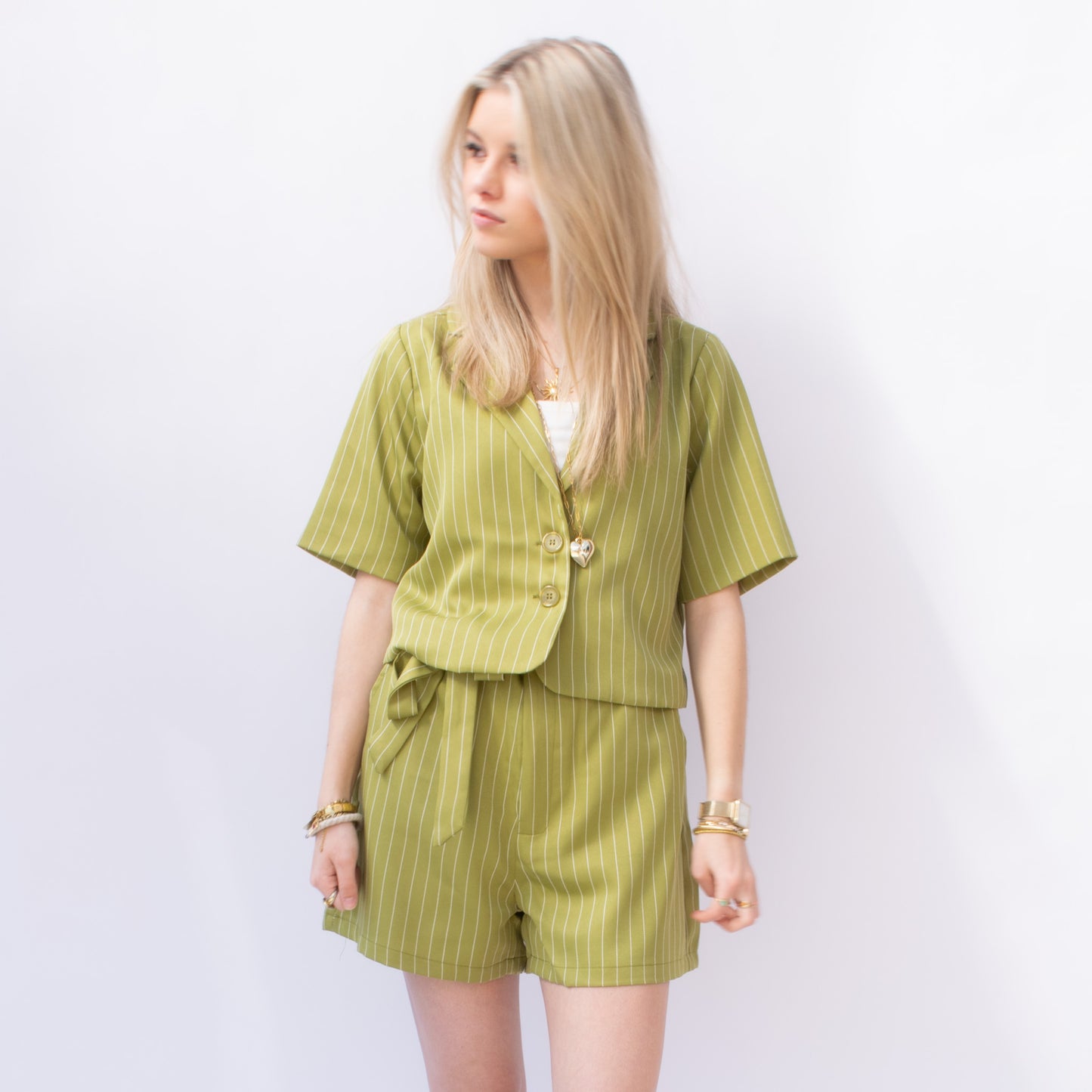 Short Giovanna Green