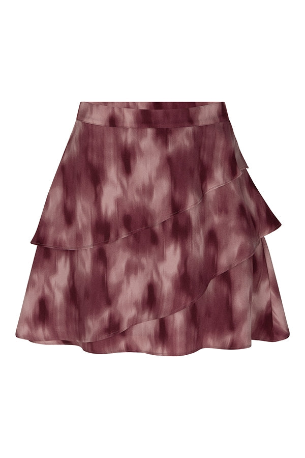 Lofty Manner - Skirt Ayra - Mauve ombre - Marve Amsterdam
