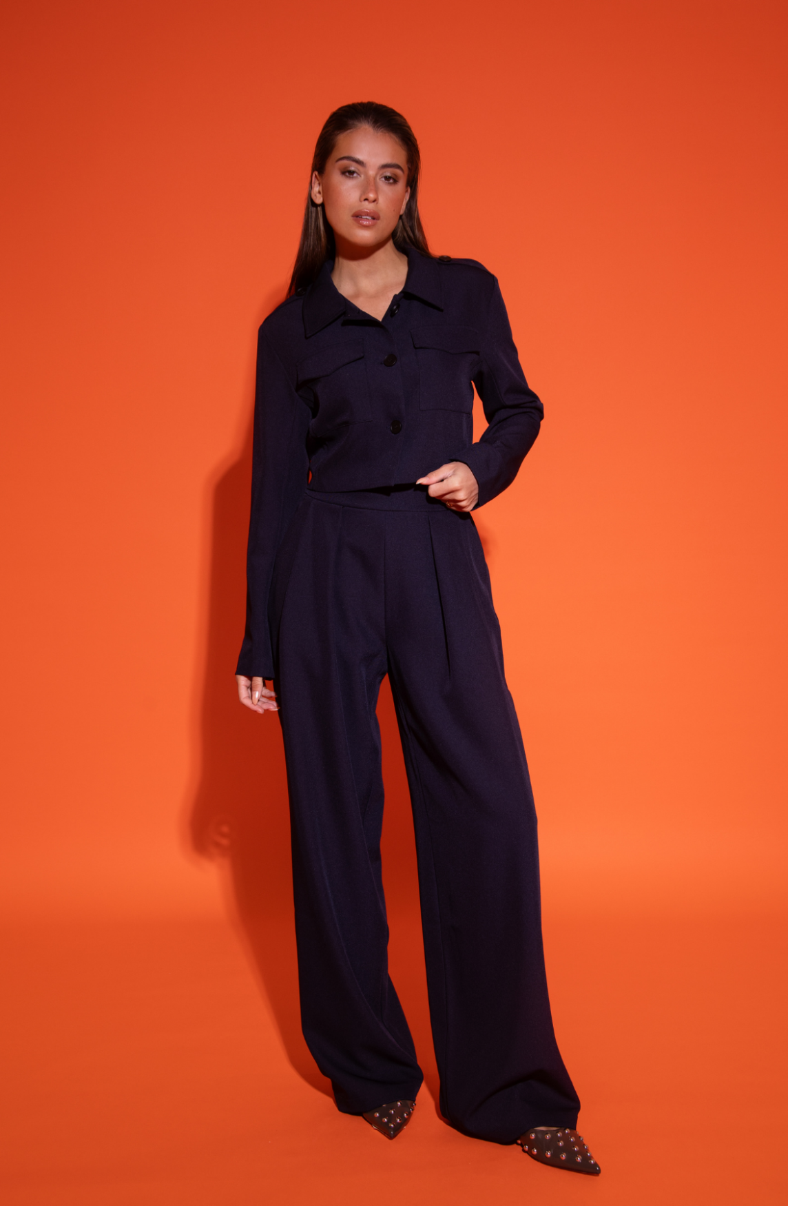 Studio Amaya - Pantalon Jasmin - Blue