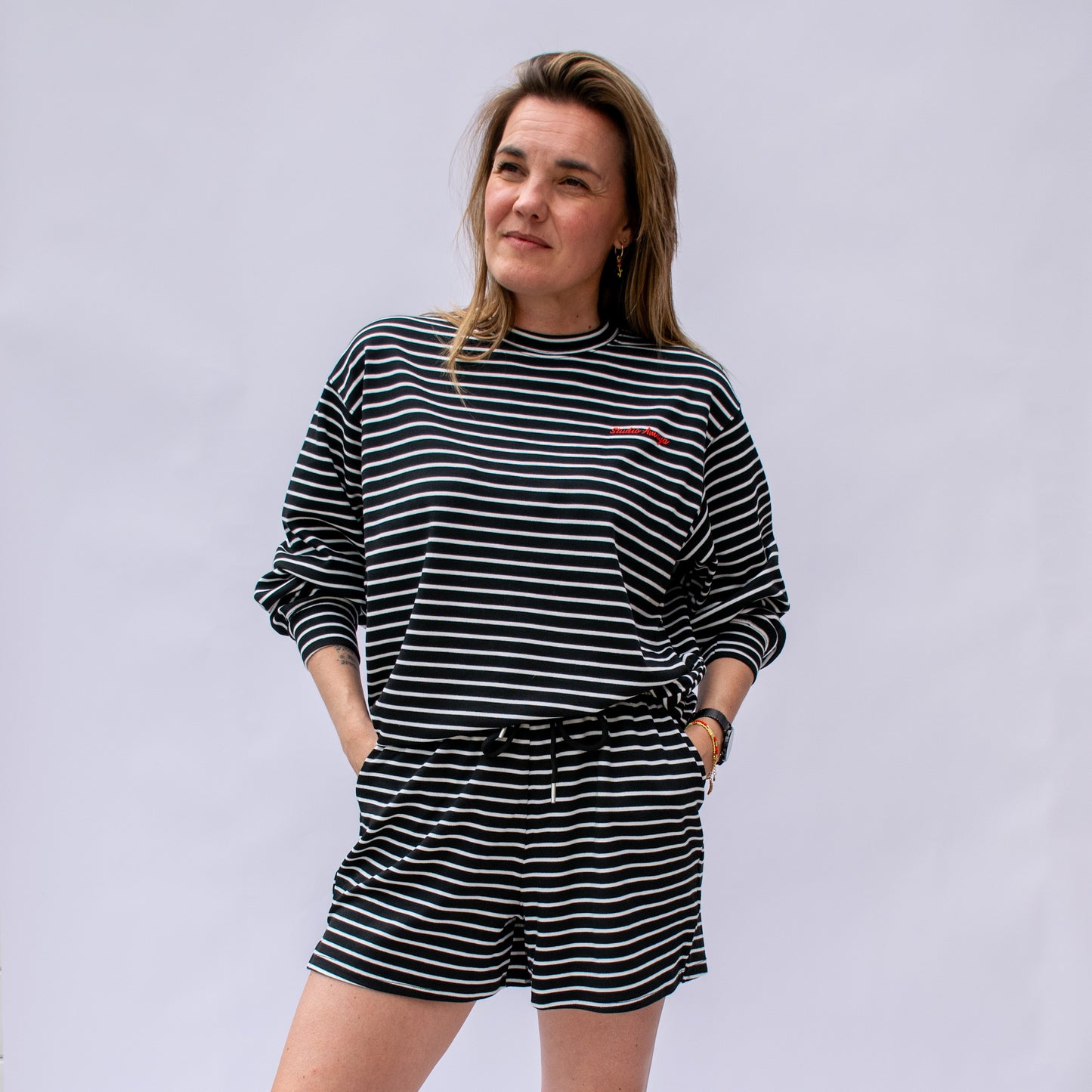Studio Amaya Sweater Veda Black