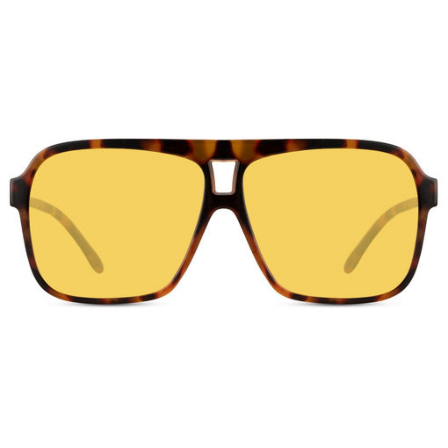 Sunglasses Brown Yellow Glasses