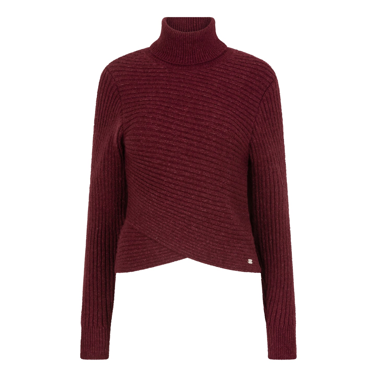 Lofty Manner - Sweater Katja - Burgundy - Red