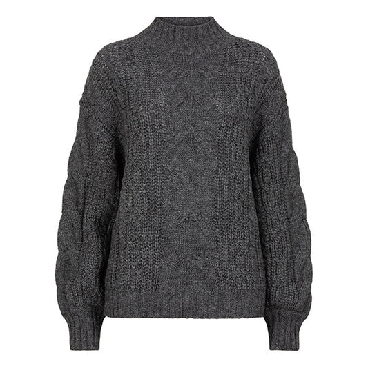 Lofty Manner - Sweater Dagmar - Grey