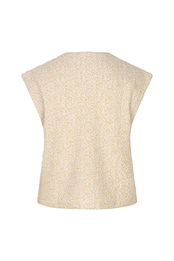 Lofty Manner - Top Diandra - Beige Gold