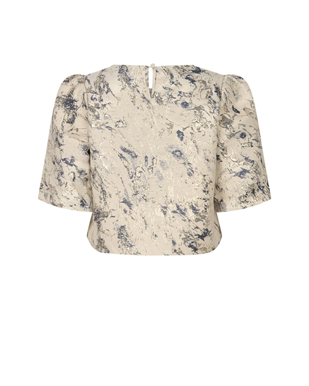 Lofty Manner - Top Jessey - Gold Blue