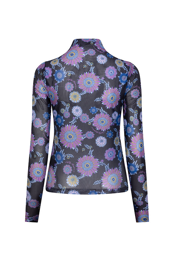 Lofty Manner - Top Ilona - Multi Flower