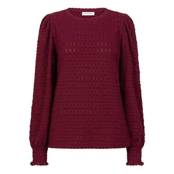Lofty Manner- Top Thyrsa - Burgundy - Red