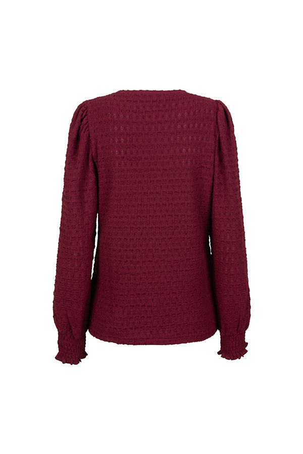 Lofty Manner- Top Thyrsa - Burgundy - Red