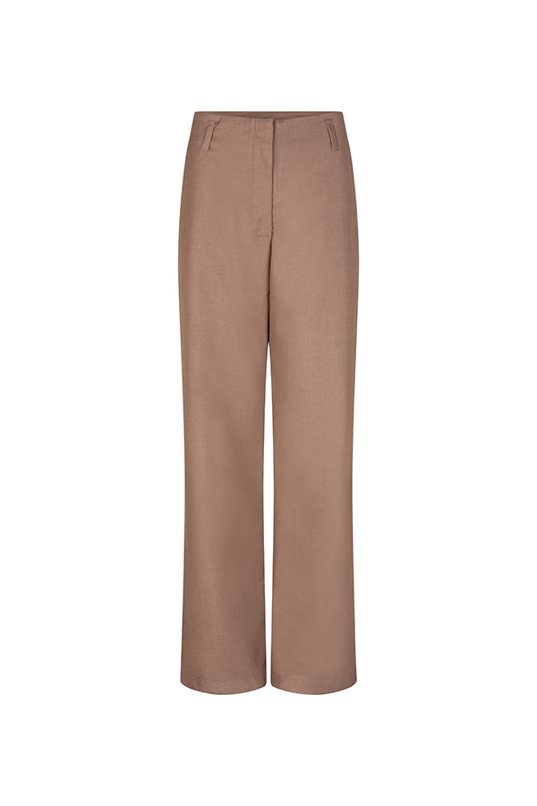 Lofty Manner - Trouser Shayma - Pantalon Beige