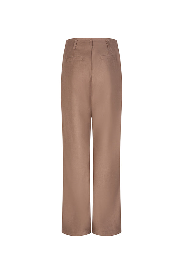 Lofty Manner - Trouser Shayma - Pantalon Beige