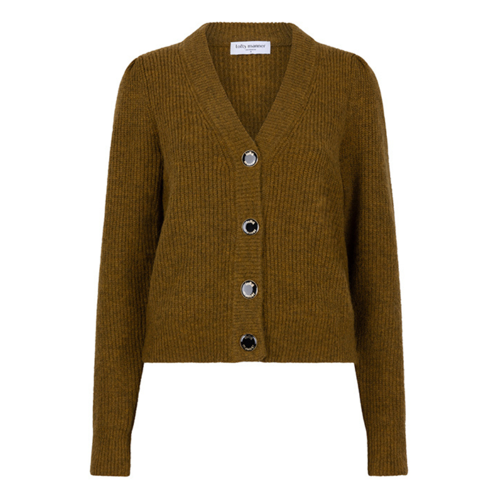 Lofty Manner - Cardigan Lilly - Green