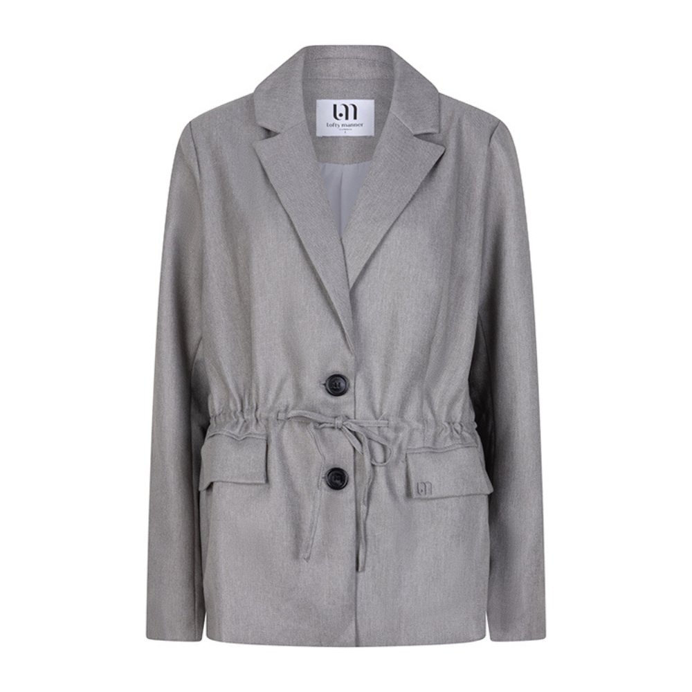 Lofty Manner - Blazer Melinda - Grey