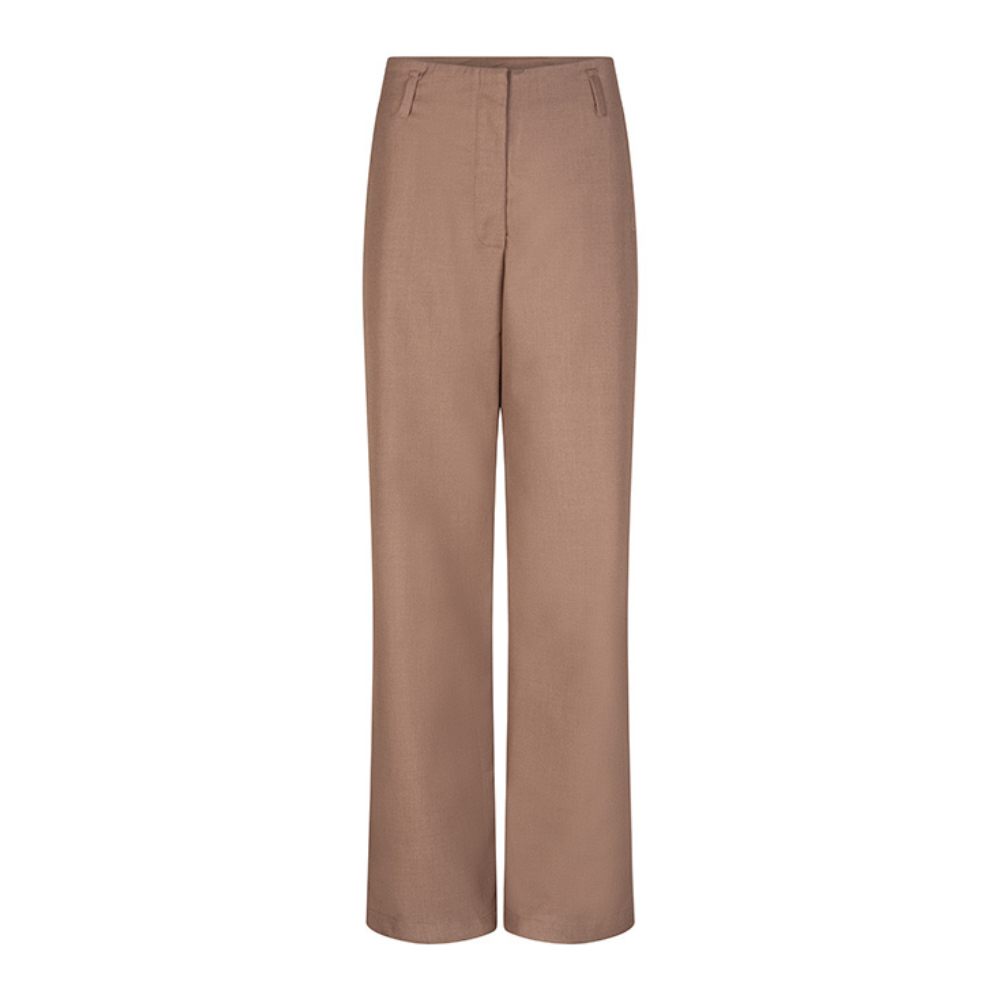Lofty Manner - Trouser Shayma - Pantalon Beige