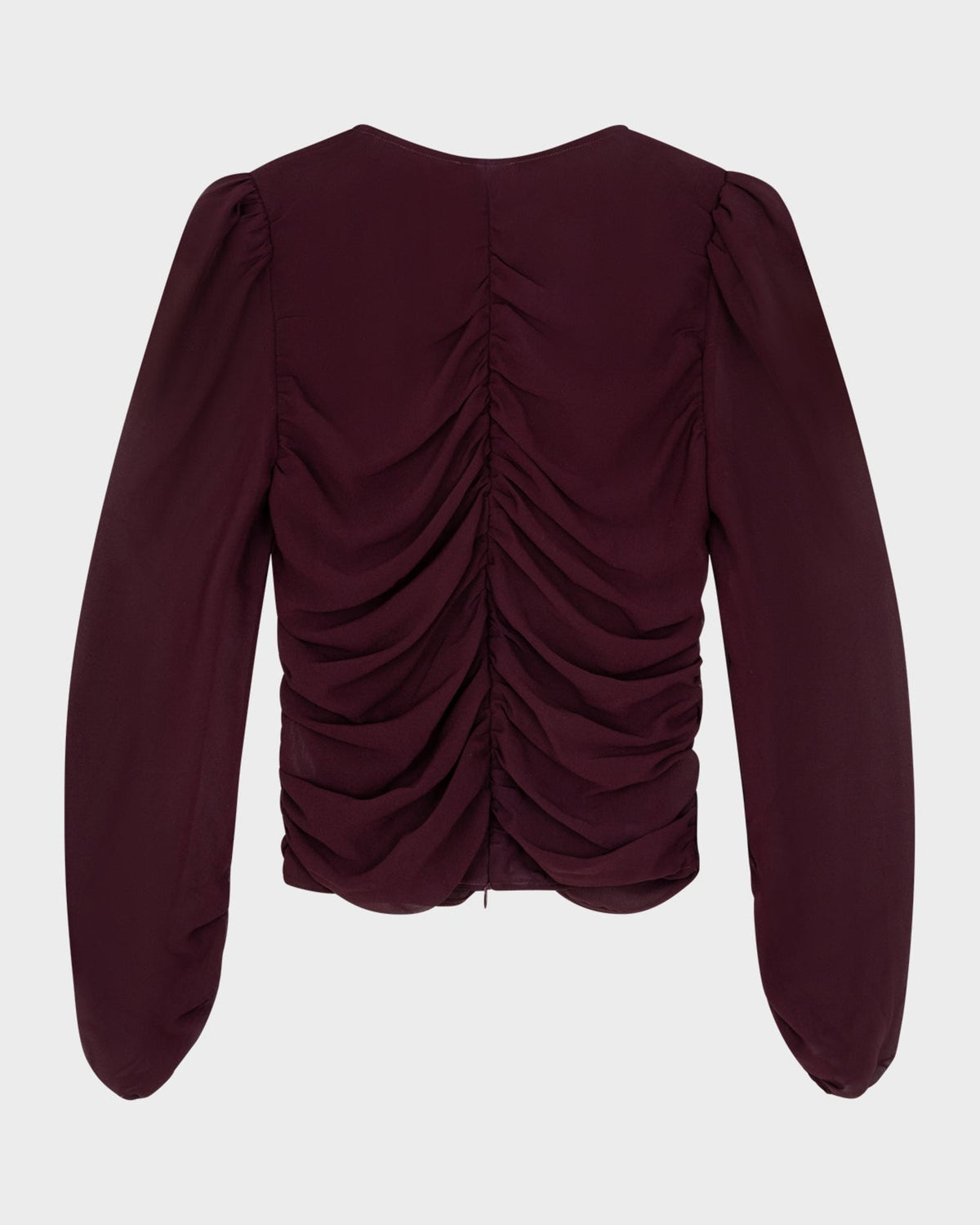 Amaya Amsterdam - Icy Blouse - Aubergine