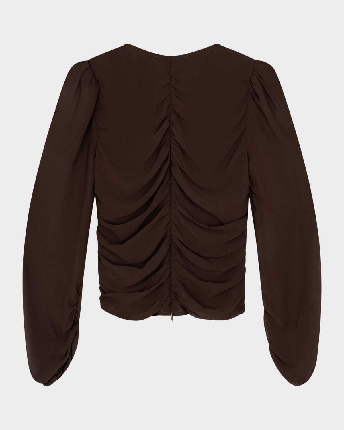 Amaya Amsterdam - Icy Blouse - Brown