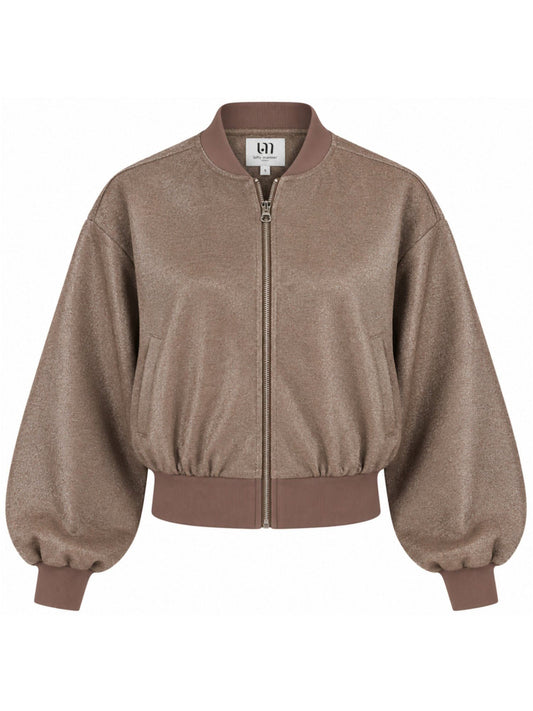 Lofty Manner - Bomber Jessie - Taupe