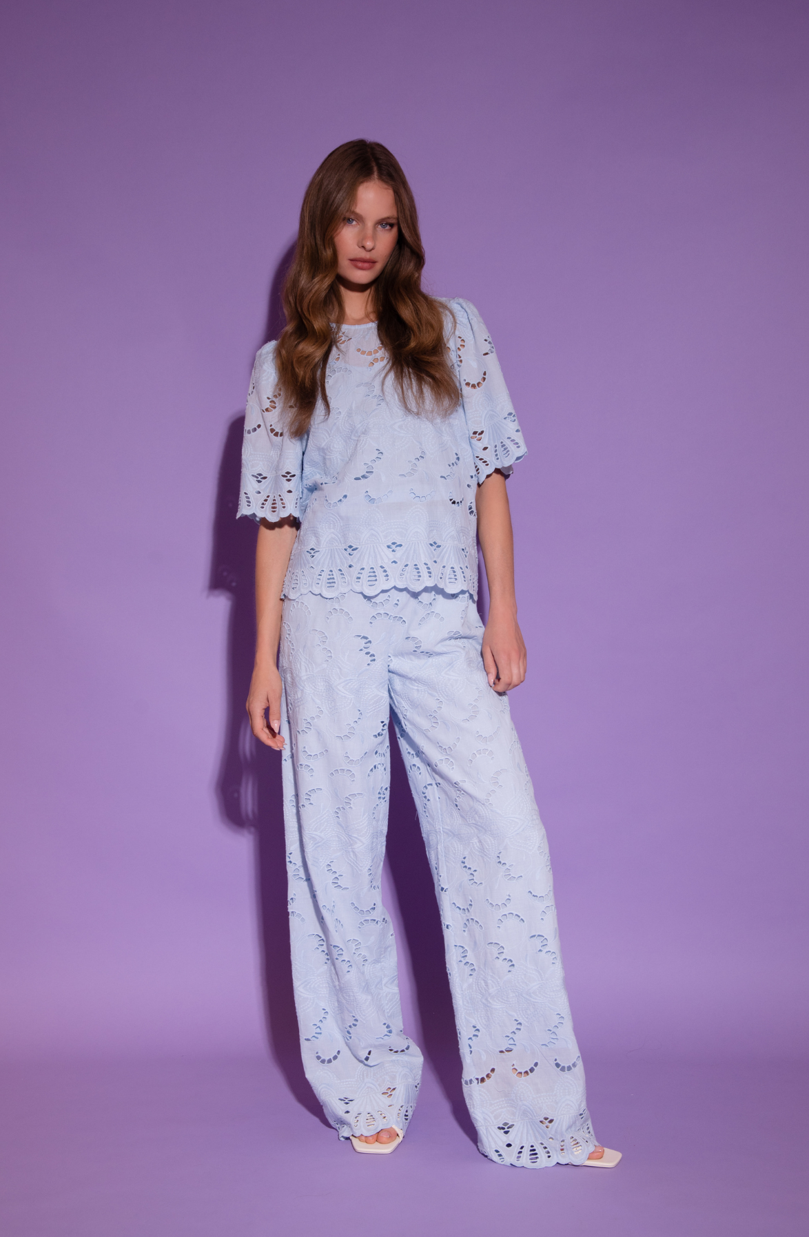 Amaya Amsterdam - Meggan blouse - Blue - Marve Amsterdam