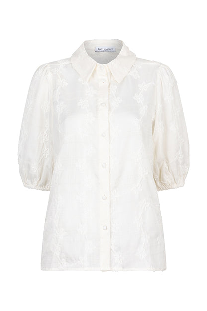 Lofty Manner - Blouse Noemie - Off White