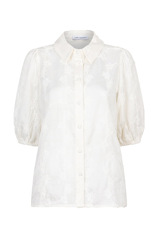 Lofty Manner - Blouse Noemie - Off White