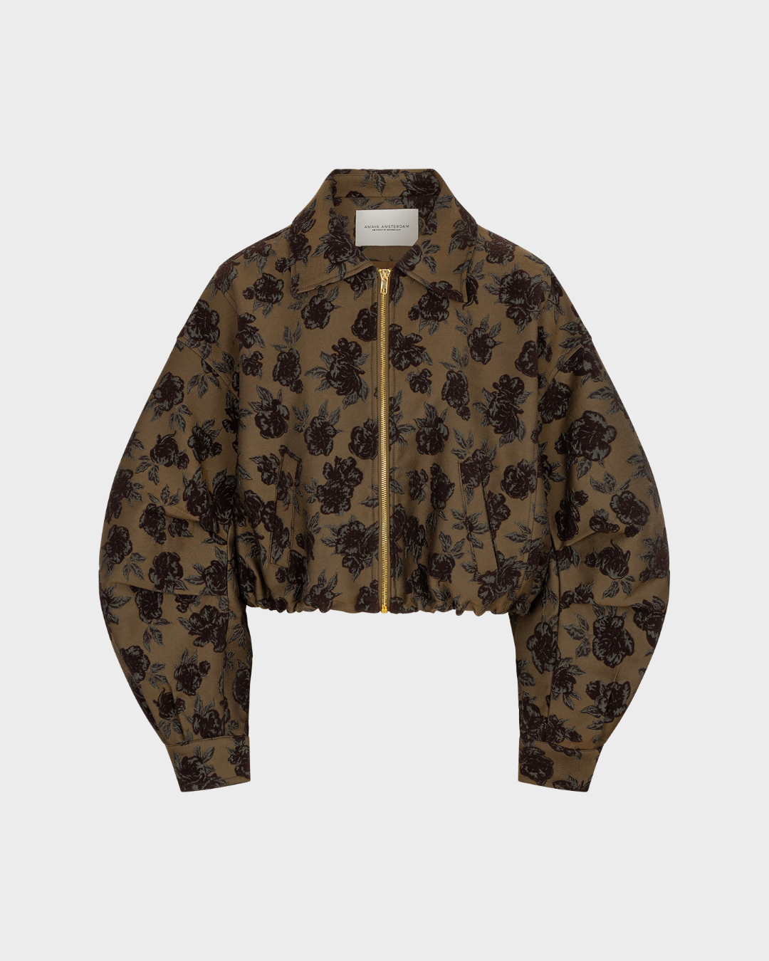 Amaya Amsterdam - Cruz Jacket - Adjustable Waisteband - Multiprint