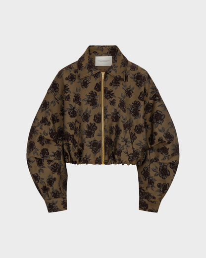 Amaya Amsterdam - Cruz Jacket - Adjustable Waisteband - Multiprint