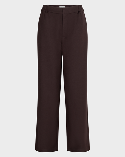 Amaya Amsterdam - Vera Pants - Straight Leg - Brown