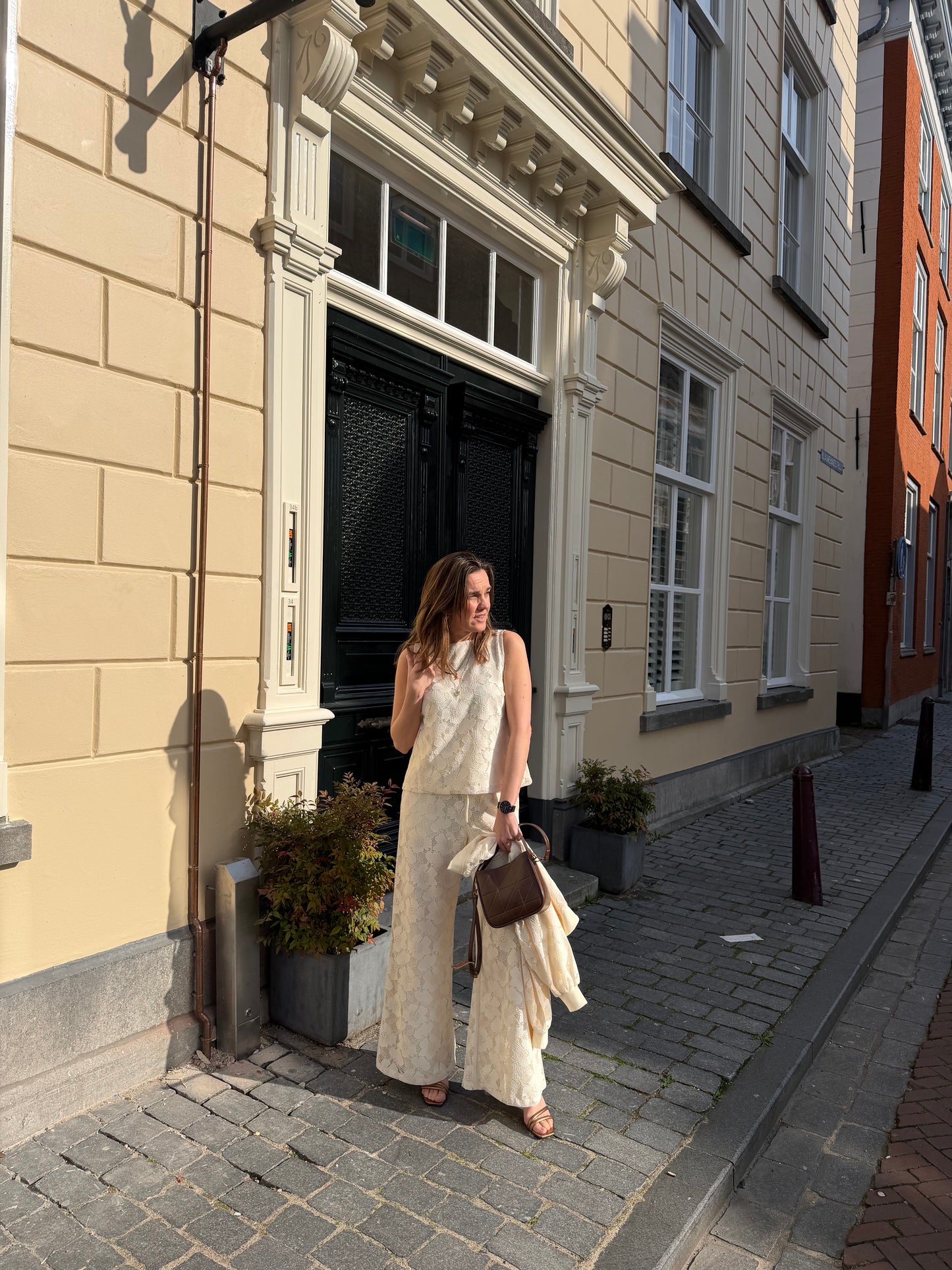 Amaya Amsterdam - Gaia Top - Beige - Marve Amsterdam
