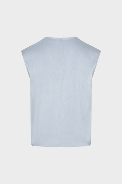 Amaya Amsterdam - Fleur Top - Blue - Marve Amsterdam
