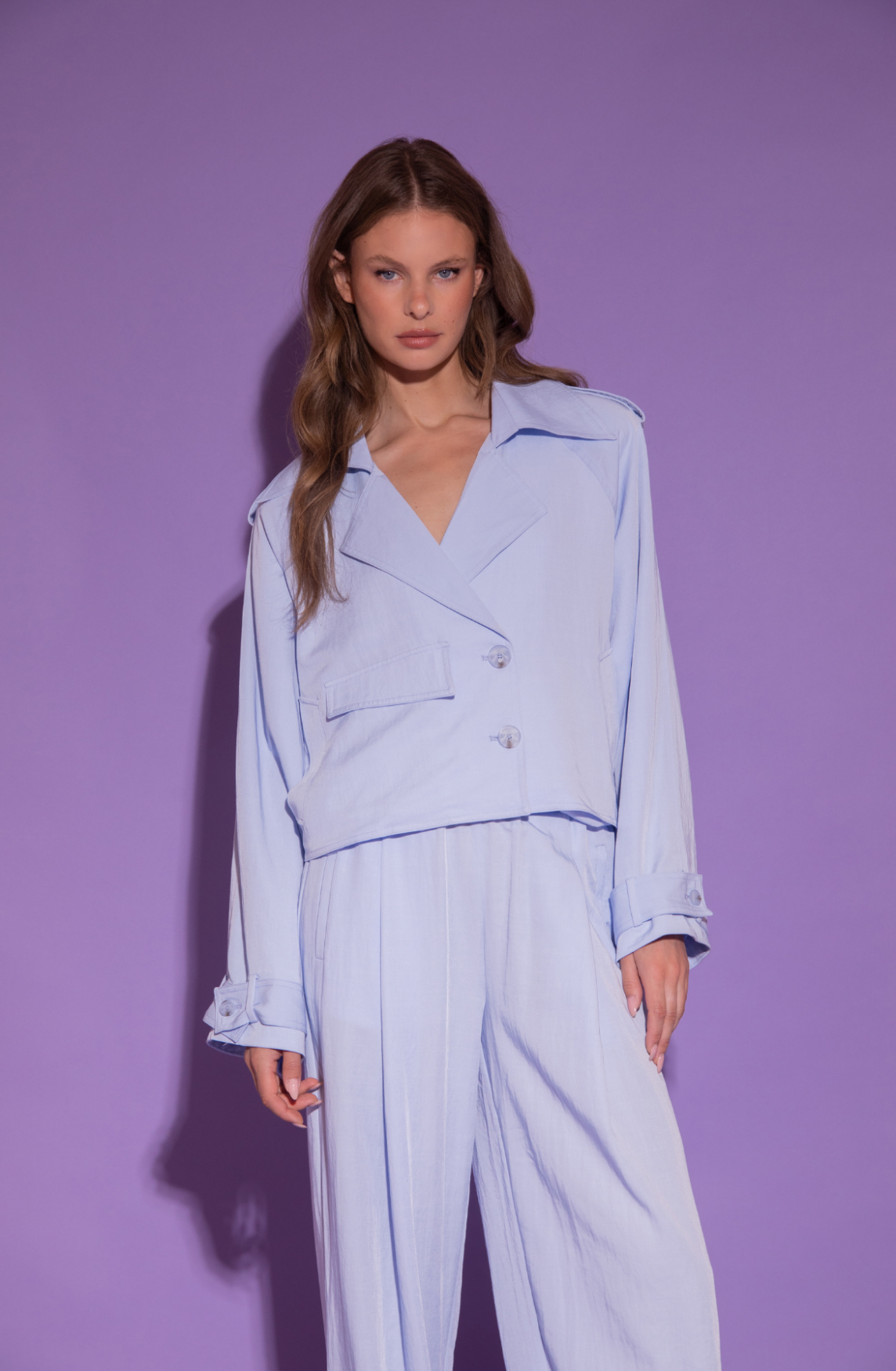 Amaya Amsterdam - Elise Jacket - Blue