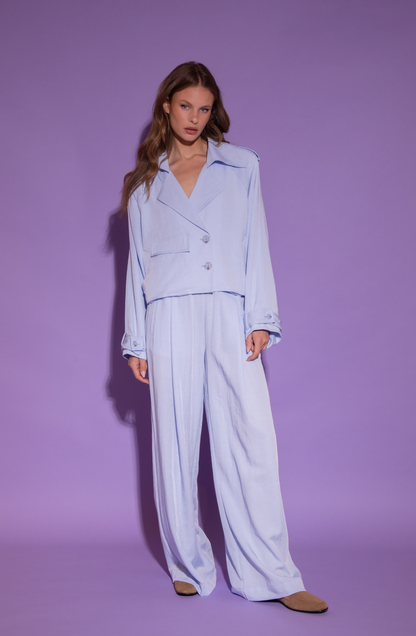 Amaya Amsterdam - Elise Jacket - Blue