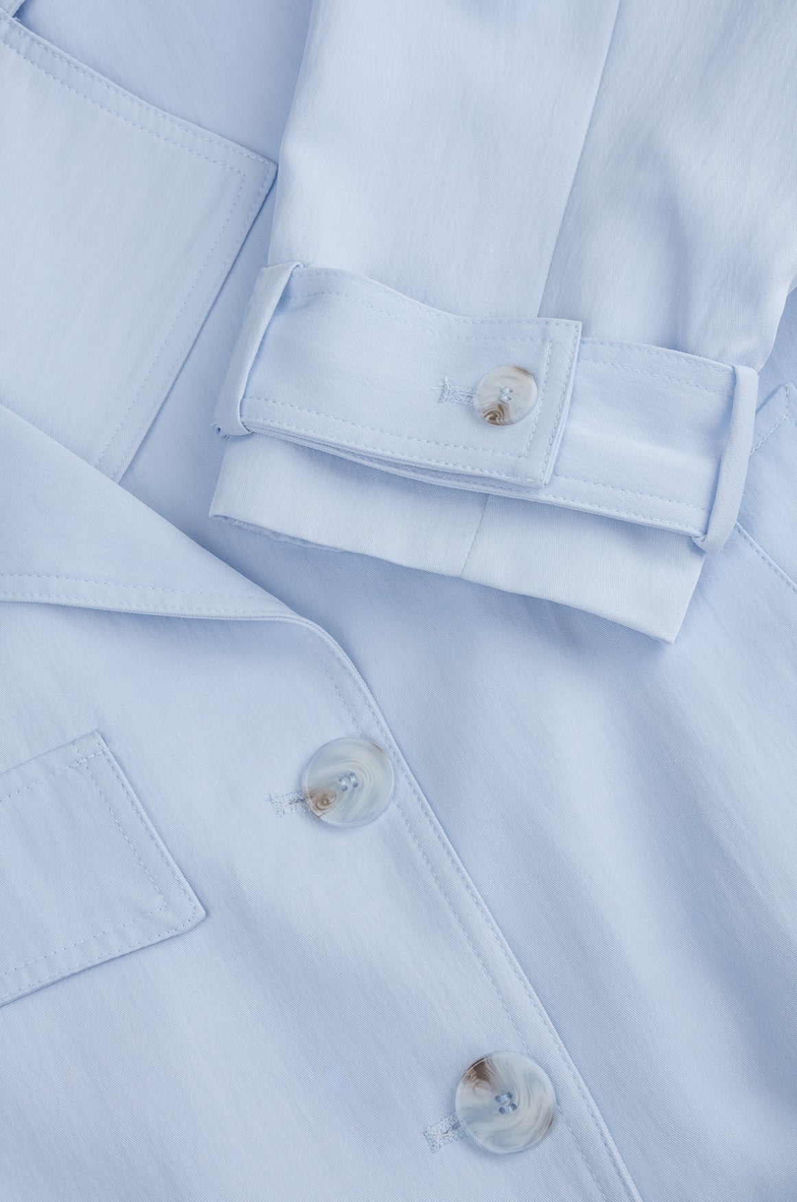 Amaya Amsterdam - Elise Jacket - Blue
