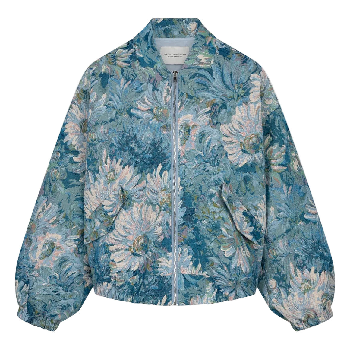 Amaya Amsterdam - Fanny Bomber - Blue