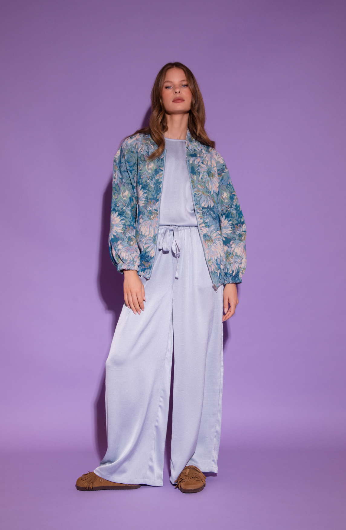 Amaya Amsterdam - Fanny Bomber - Blue