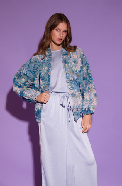 Amaya Amsterdam - Fanny Bomber - Blue