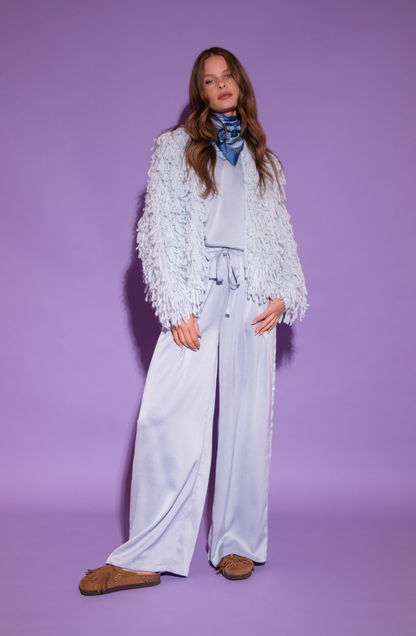 Amaya Amsterdam - Ciel Pants - Blue