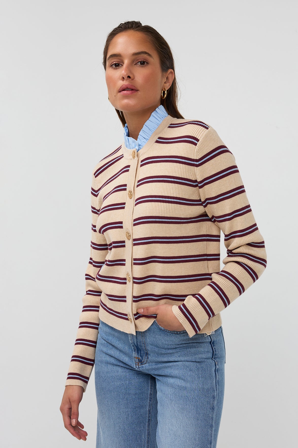 Amaya Amsterdam - Nia Knitwear - Multi Print