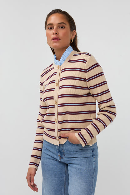 Amaya Amsterdam - Nia Knitwear - Multi Print