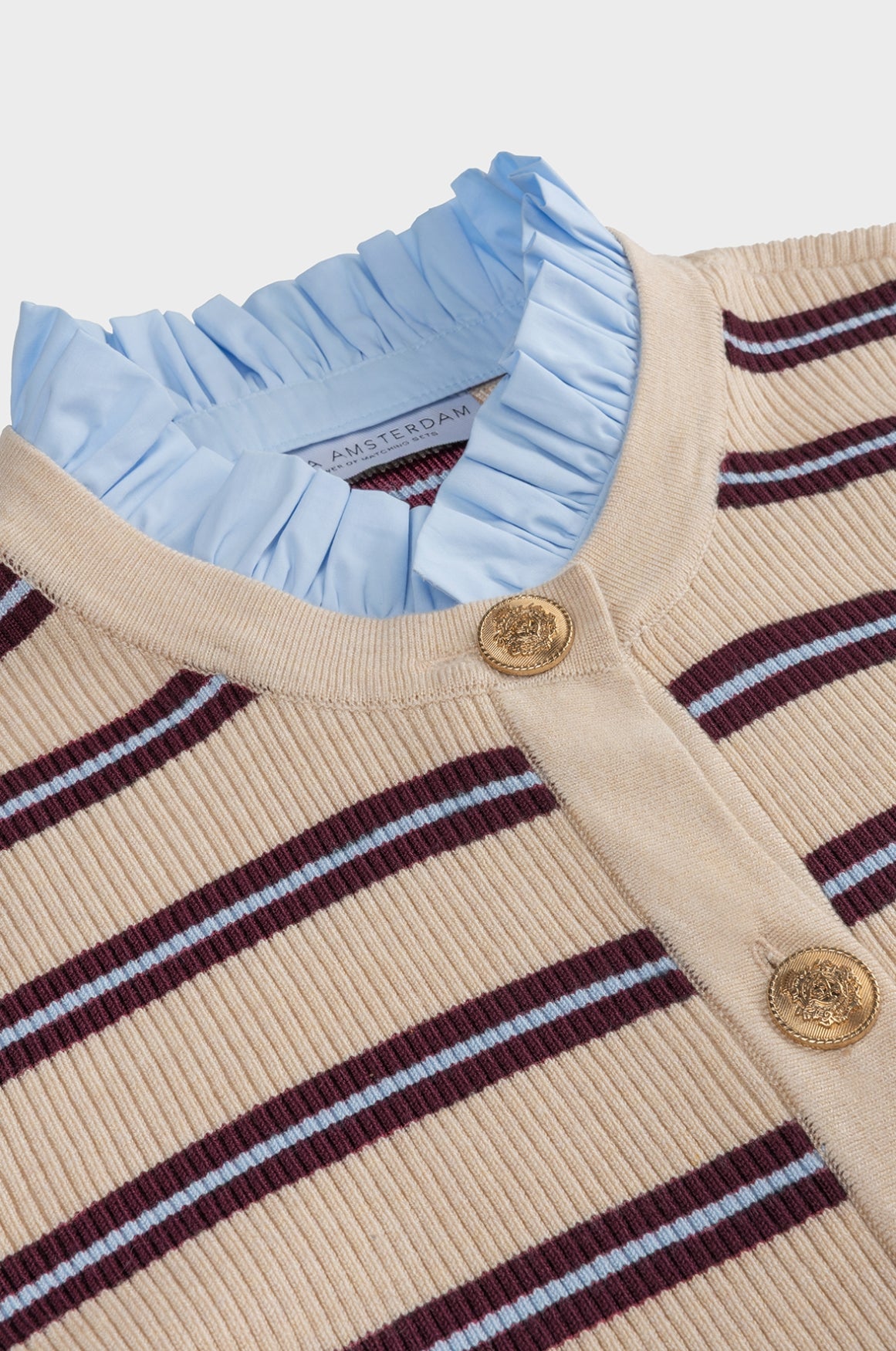 Amaya Amsterdam - Nia Knitwear - Multi Print