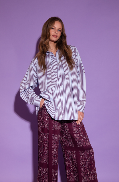 Amaya Amsterdam - Blaze Blouse - Multi Print