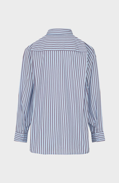 Amaya Amsterdam - Blaze Blouse - Multi Print