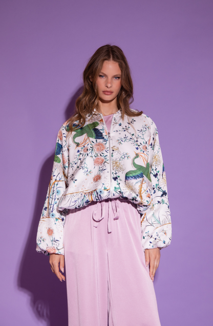 Amaya Amsterdam - Faith Bomber - White