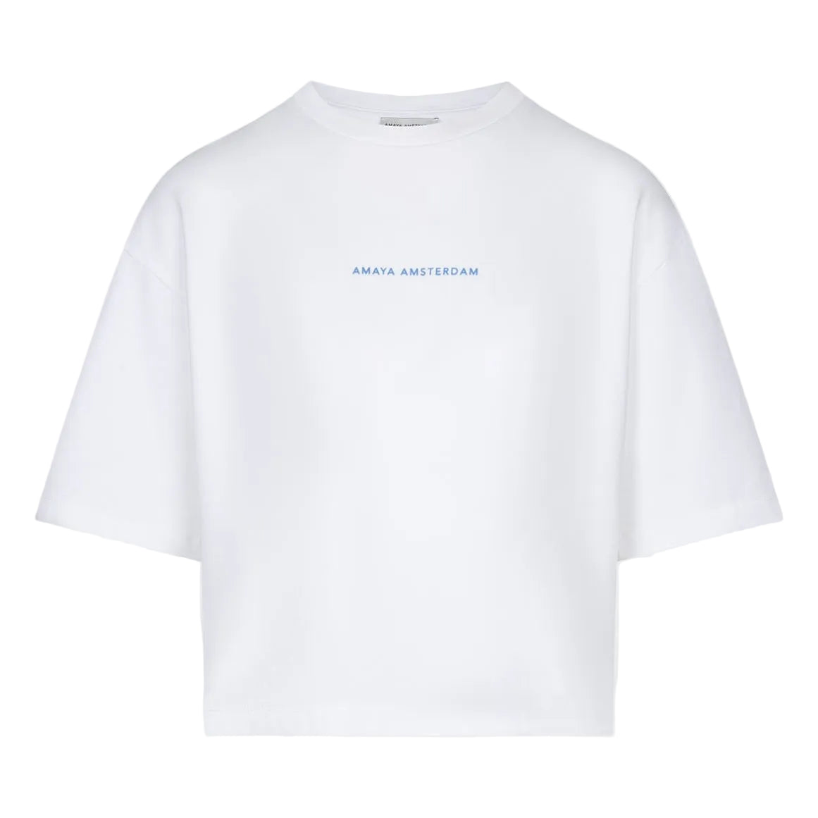 Amaya Amsterdam - Baylie Logo T-shirt - Blue