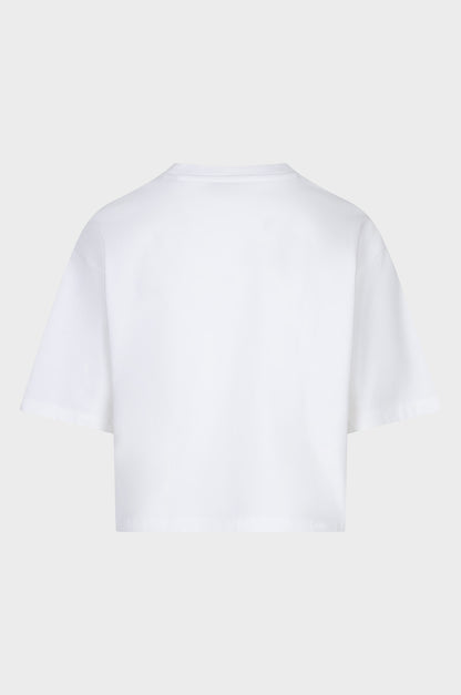 Amaya Amsterdam - Baylie Logo T-shirt - Blue