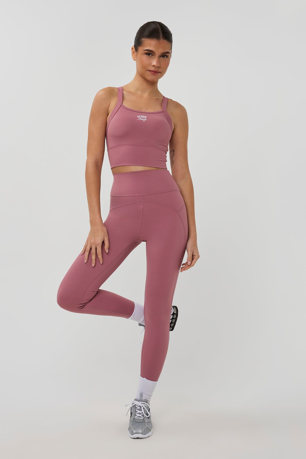 Studio Amaya - Sculpt Legging - Pink