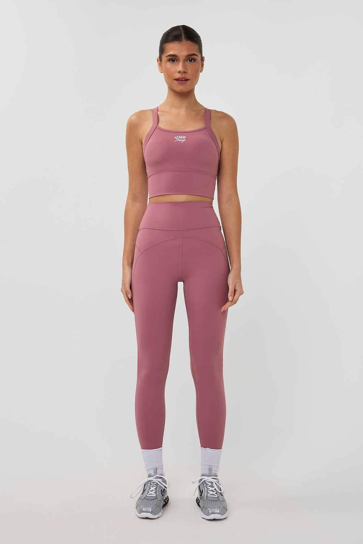 Studio Amaya - Sculpt Legging - Pink