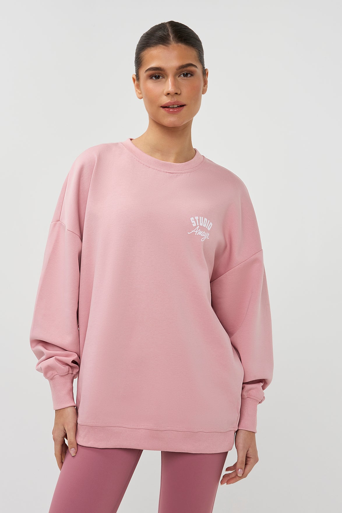 Studio Amaya - Axis Sweater - Pink