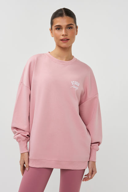Studio Amaya - Axis Sweater - Pink
